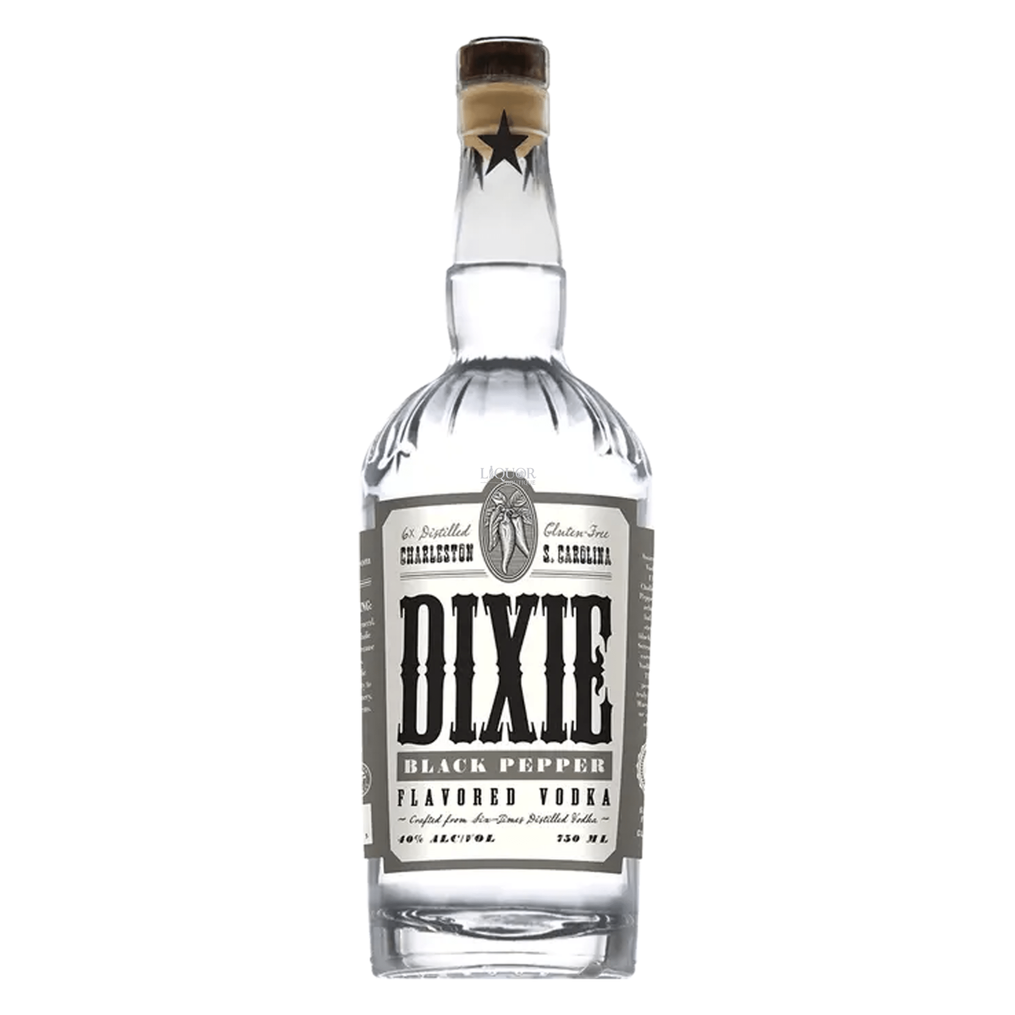 Dixie Black Pepper Vodka - Liquor Boutique