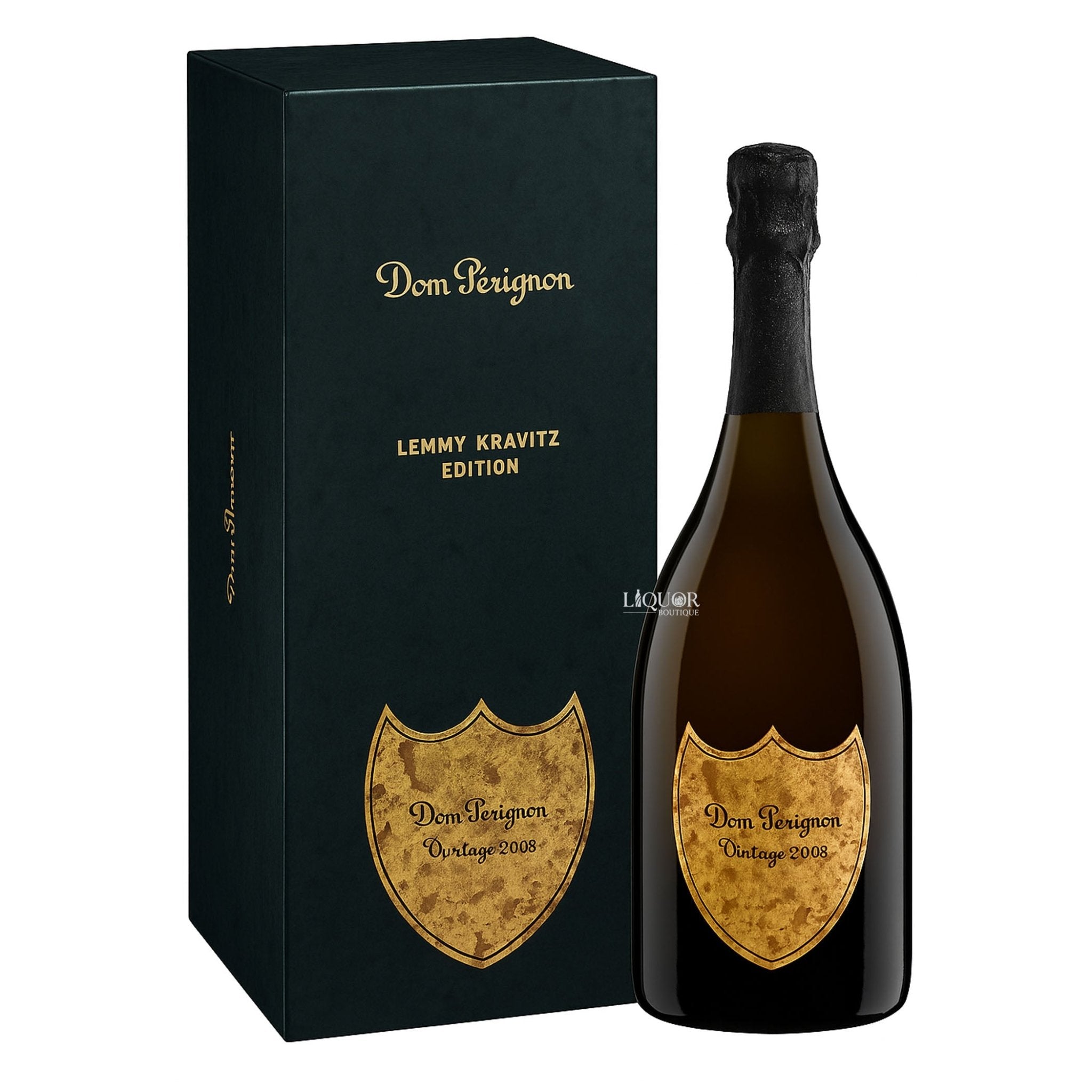 Dom Pérignon Lenny Kravitz Edition Vintage 2008 - Liquor Boutique