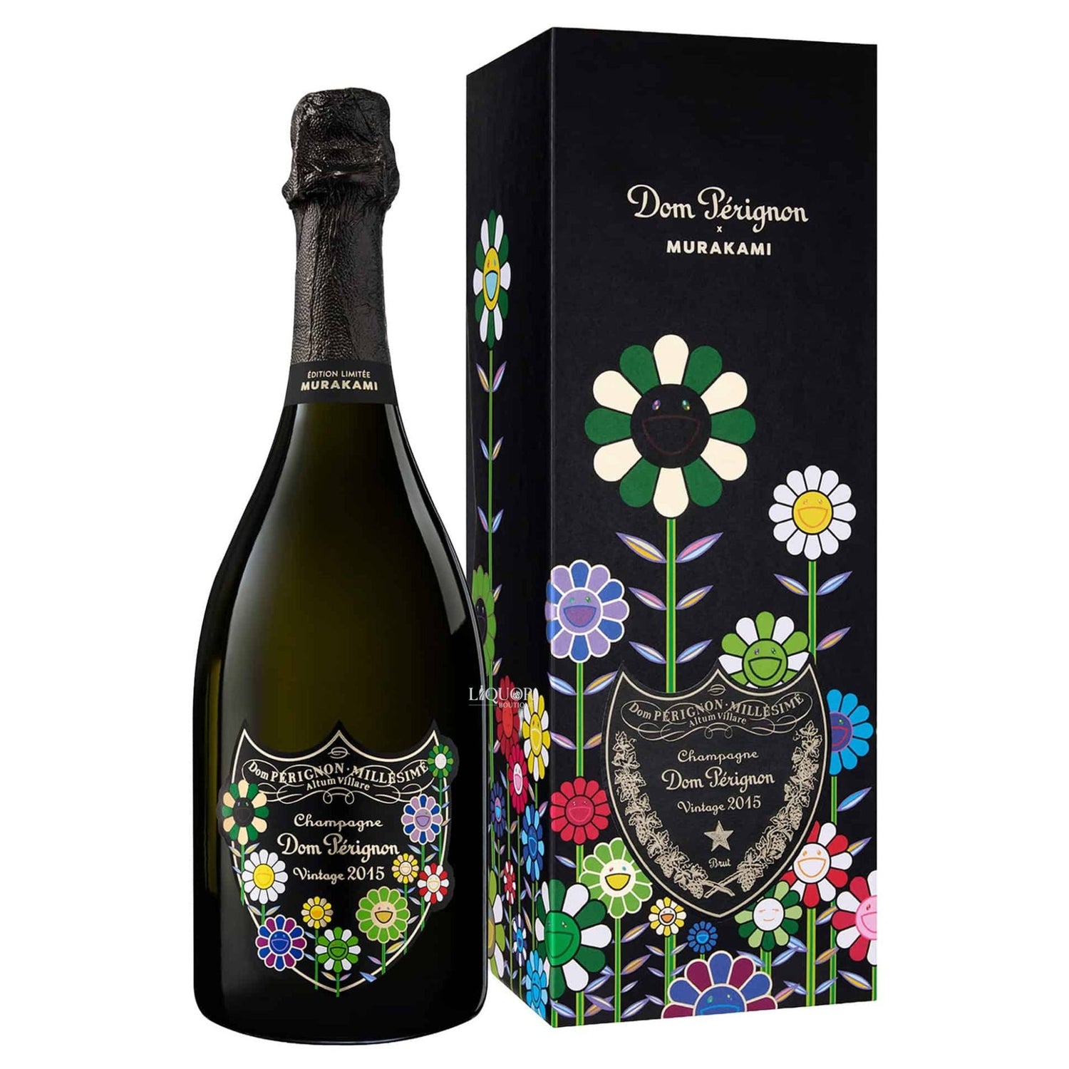 Dom Pérignon Vintage Murakami Edition Brut Champagne 750ml - Liquor Boutique