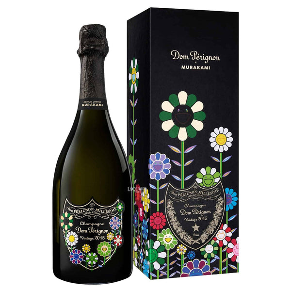 Dom Pérignon Vintage Murakami Edition Brut Champagne 750ml - Liquor Boutique