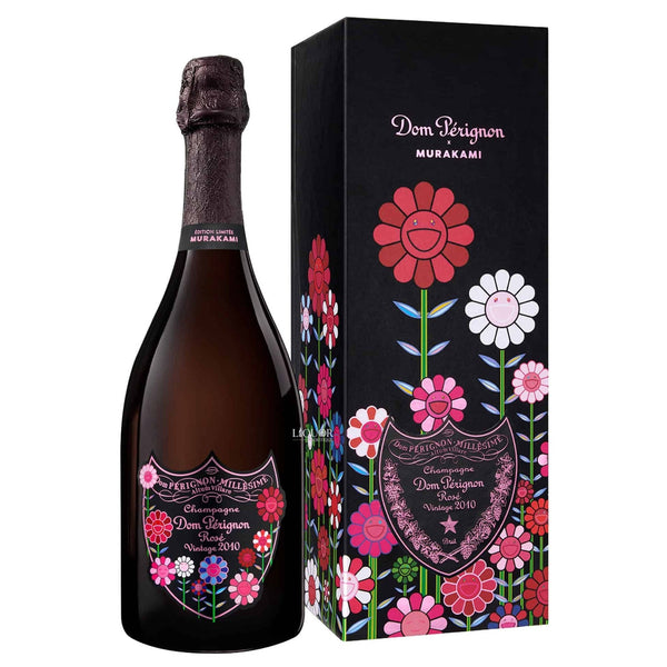 Dom Pérignon Vintage Murakami Edition Rosé Champagne 750ml - Liquor Boutique