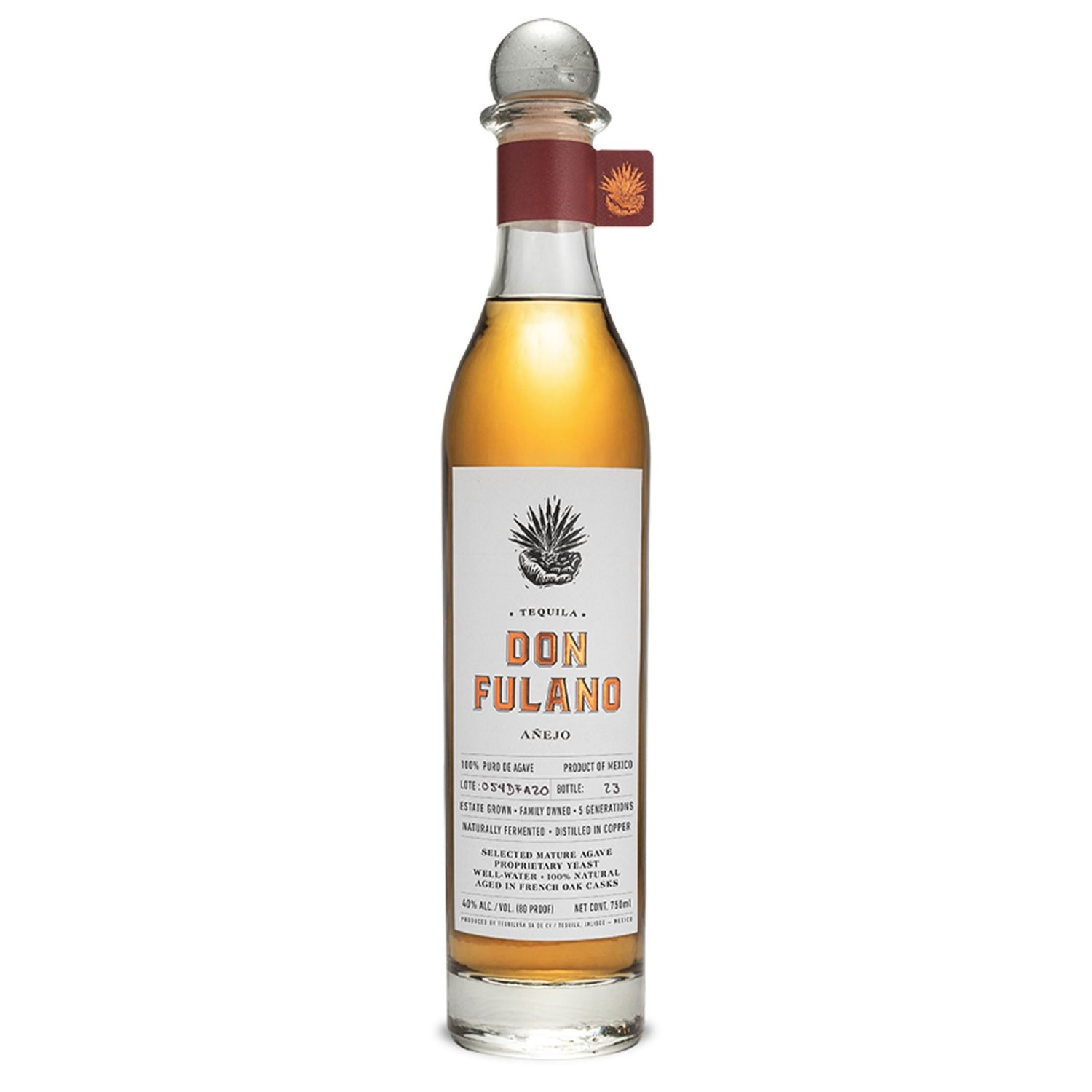 Don Fulano Añejo Tequila 750ml - Liquor Boutique