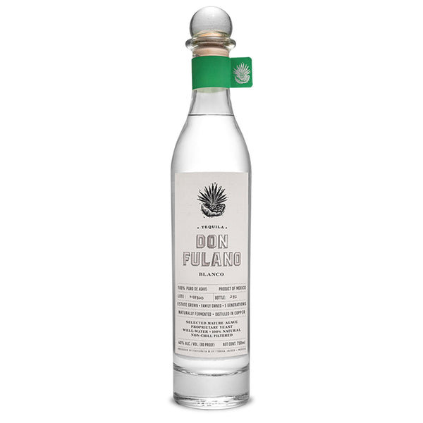 Don Fulano Blanco Tequila 750ml - Liquor Boutique