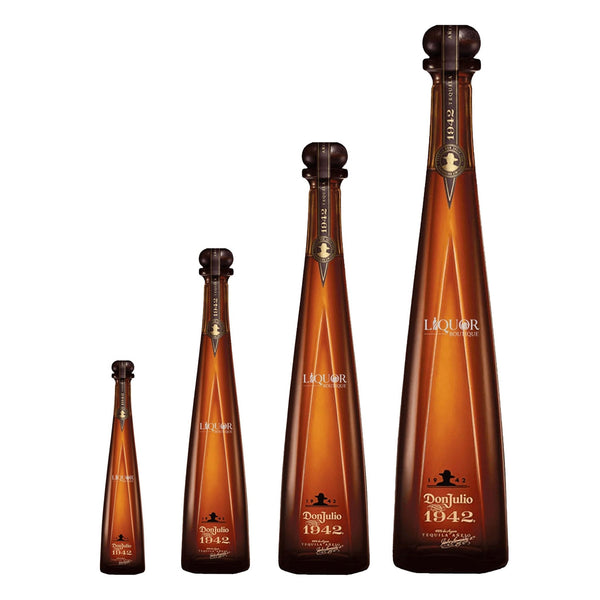 Don Julio 1942 50ml, 375ml, 750ml, & 1.75L Tequila Set - Liquor Boutique