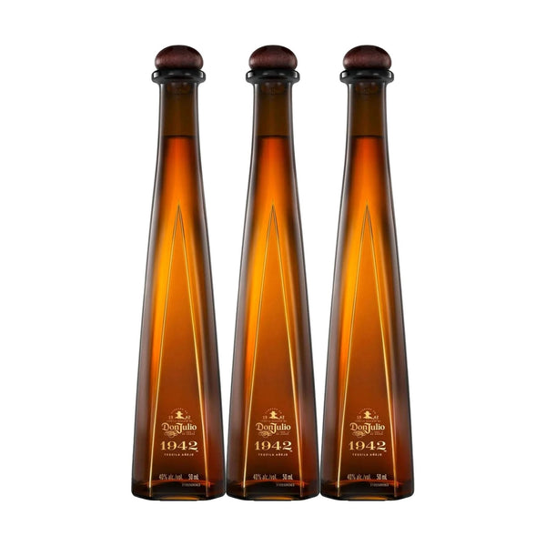 Don Julio 1942 Añejo Tequila 50ml 3 Pack - Liquor Boutique
