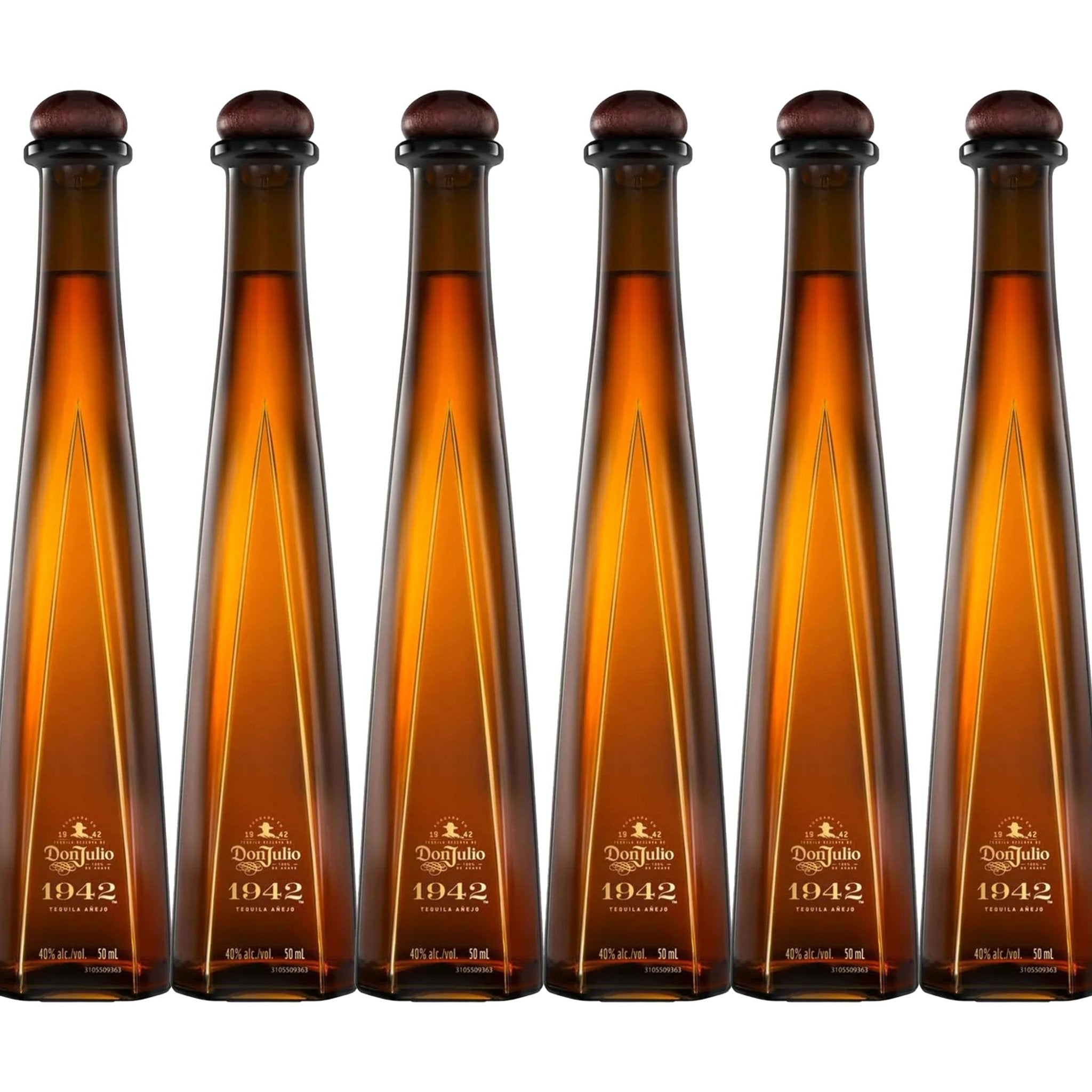 Don Julio 1942 Anejo Tequila 50ML 6 - Pack - Liquor Boutique