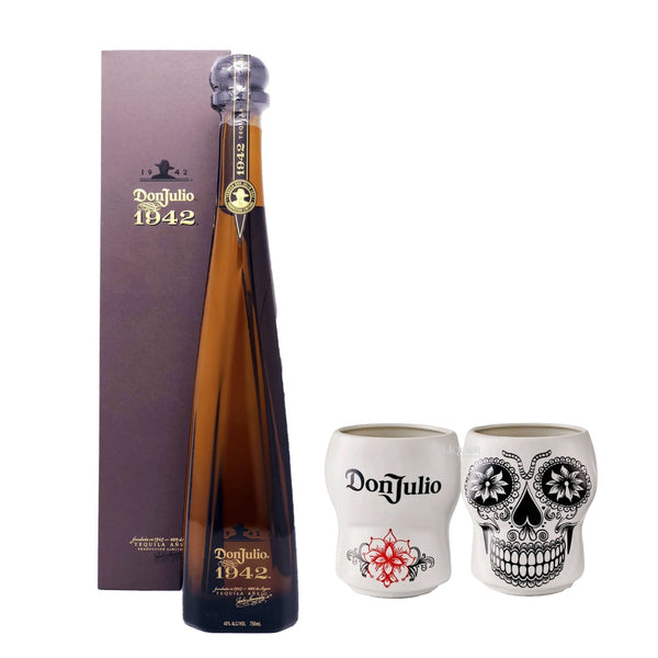 Don Julio 1942 Añejo Tequila with Skull Mug - Liquor Boutique
