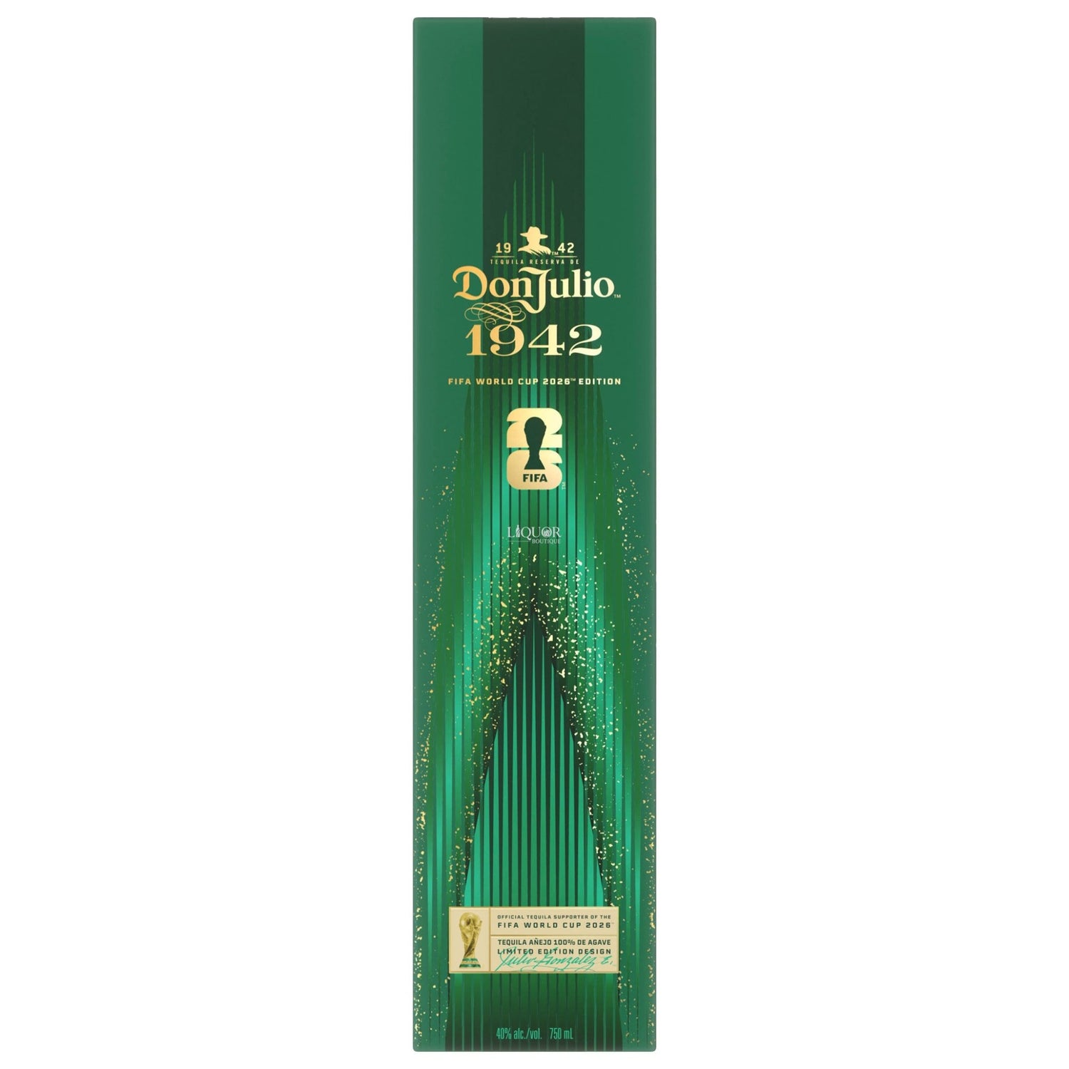 Don Julio 1942 FIFA World Cup 2026 Canada Limited Edition 750ml - Liquor Boutique