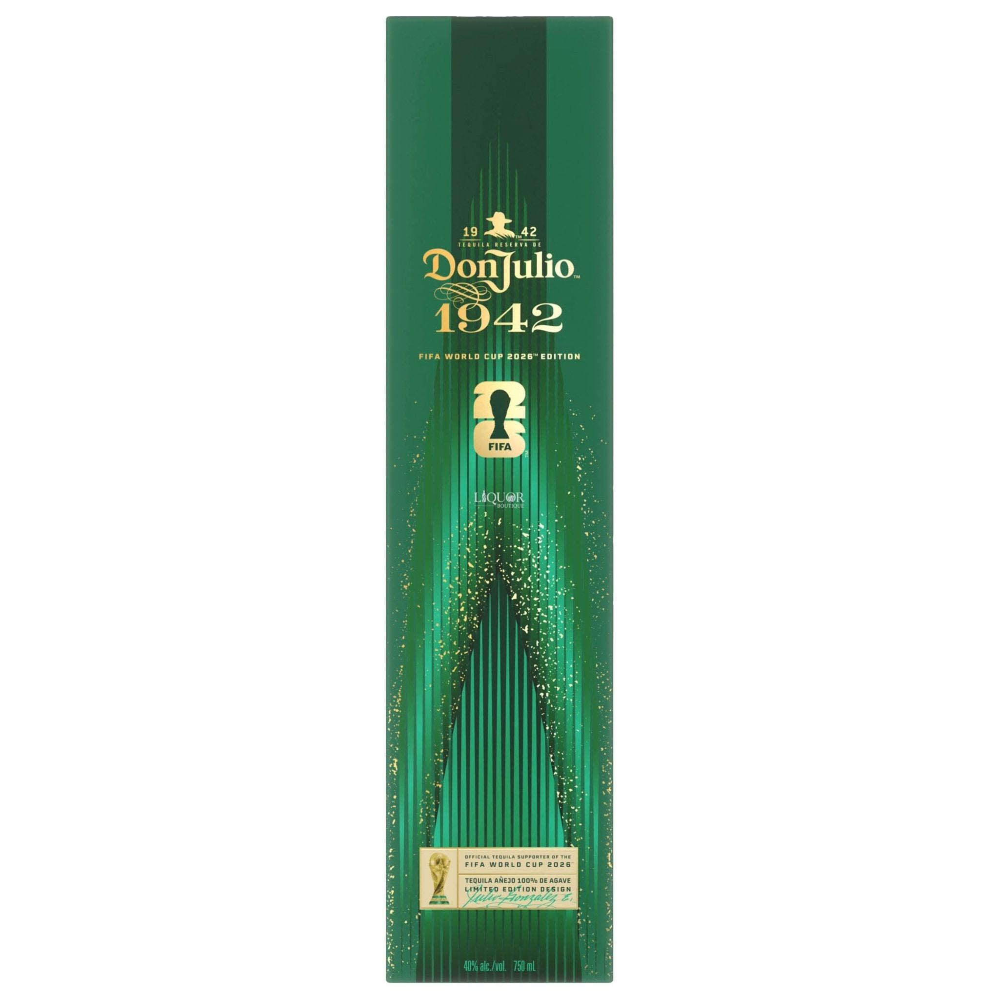 Don Julio 1942 FIFA World Cup 2026 Canada Limited Edition 750ml - Liquor Boutique