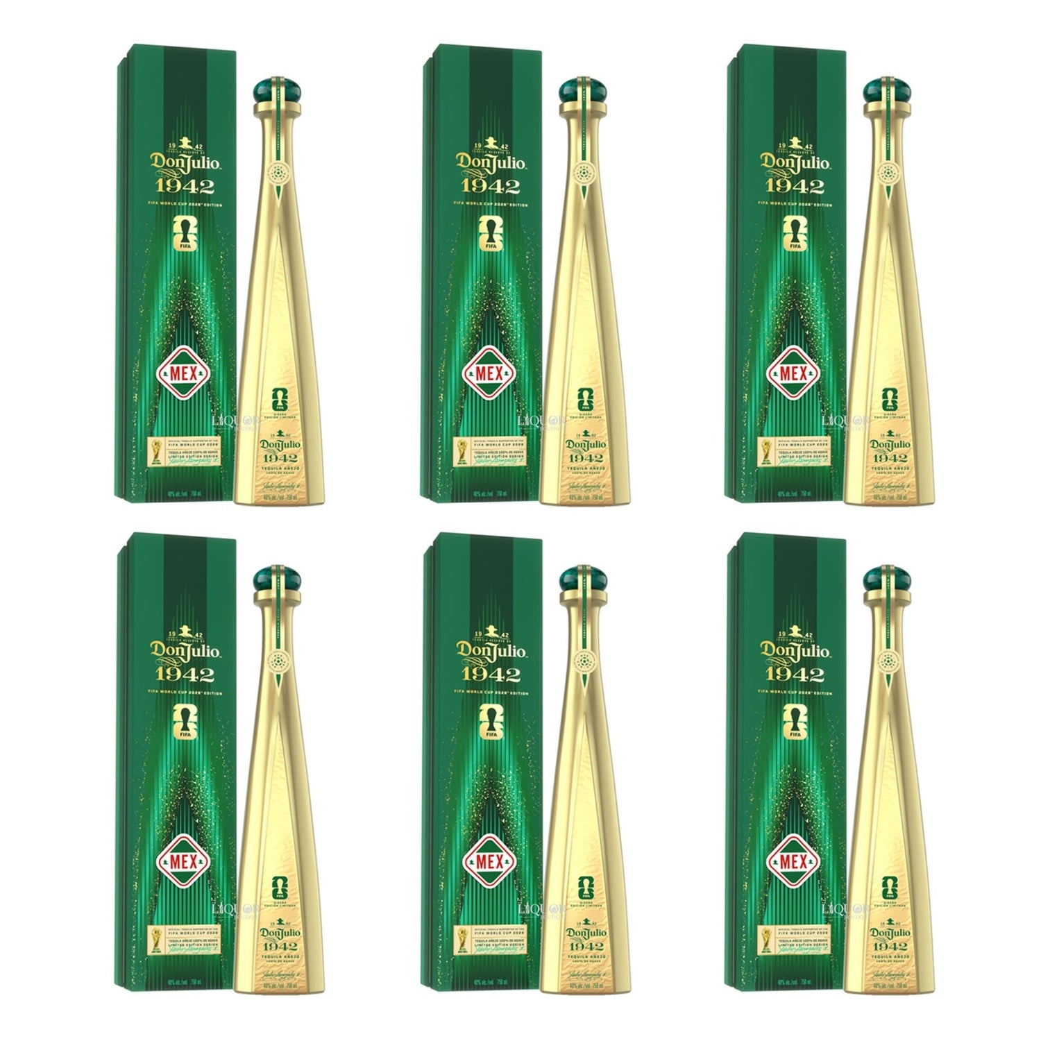 Don Julio 1942 FIFA World Cup 2026 Mexico Limited Edition 750ml - Liquor Boutique