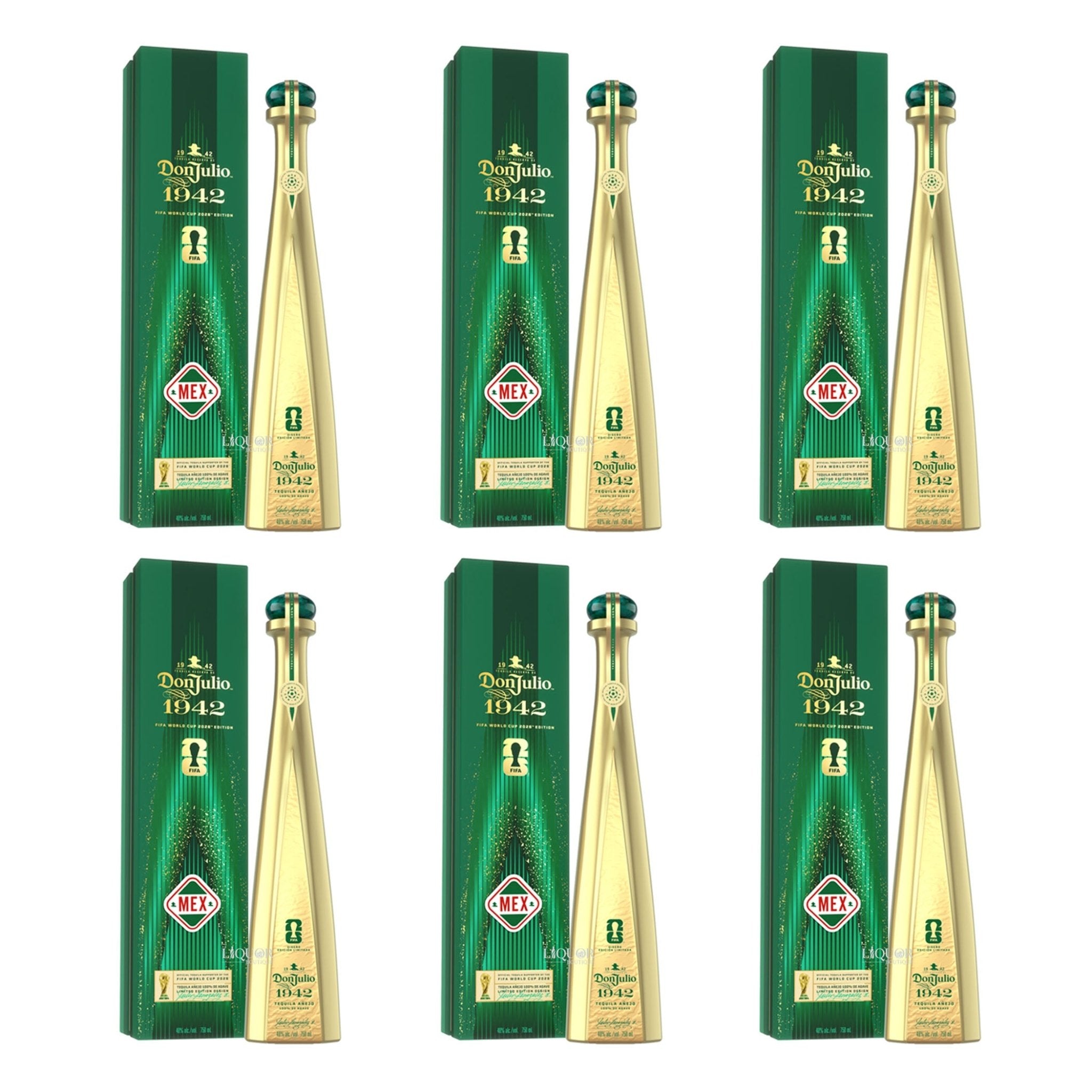 Don Julio 1942 FIFA World Cup 2026 Mexico Limited Edition 750ml - Liquor Boutique