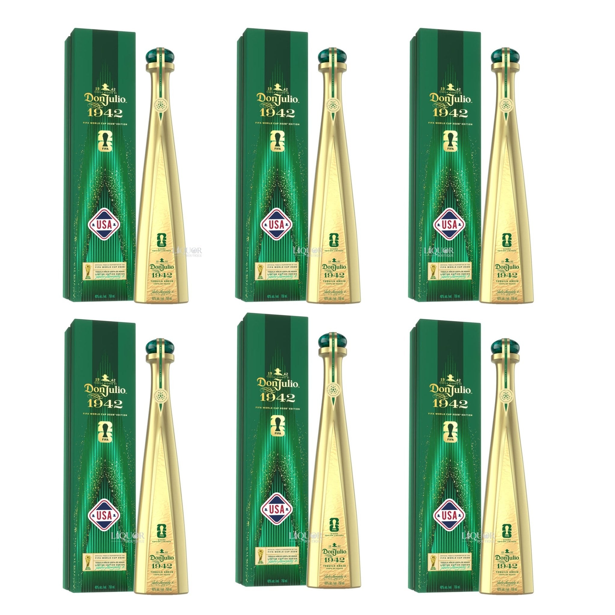 Don Julio 1942 FIFA World Cup 2026 USA Limited Edition 750ml - Liquor Boutique