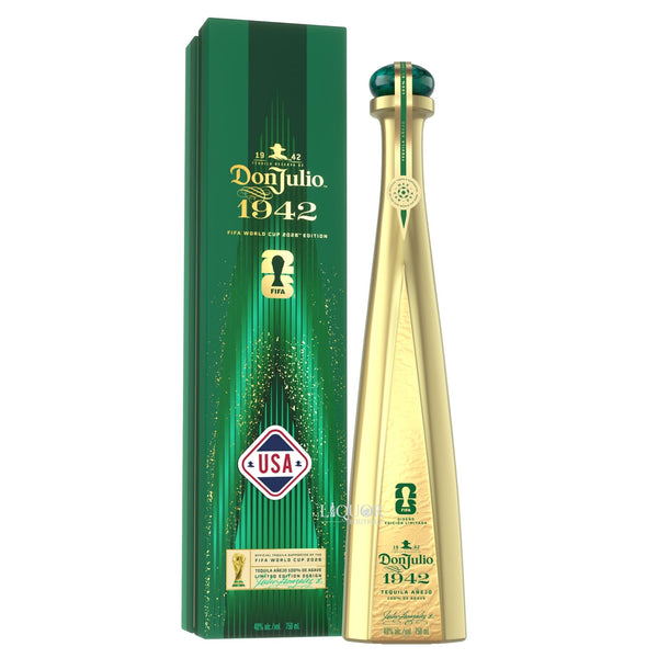 Don Julio 1942 Tequila FIFA World Cup 2026 Honor Your Country Limited Edition 750ml - Liquor Boutique
