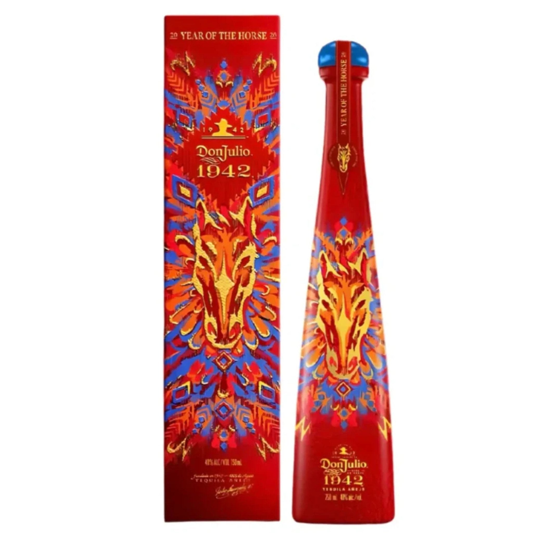 Don Julio 1942 Year of The Horse 2026 Edition 750ml - Liquor Boutique