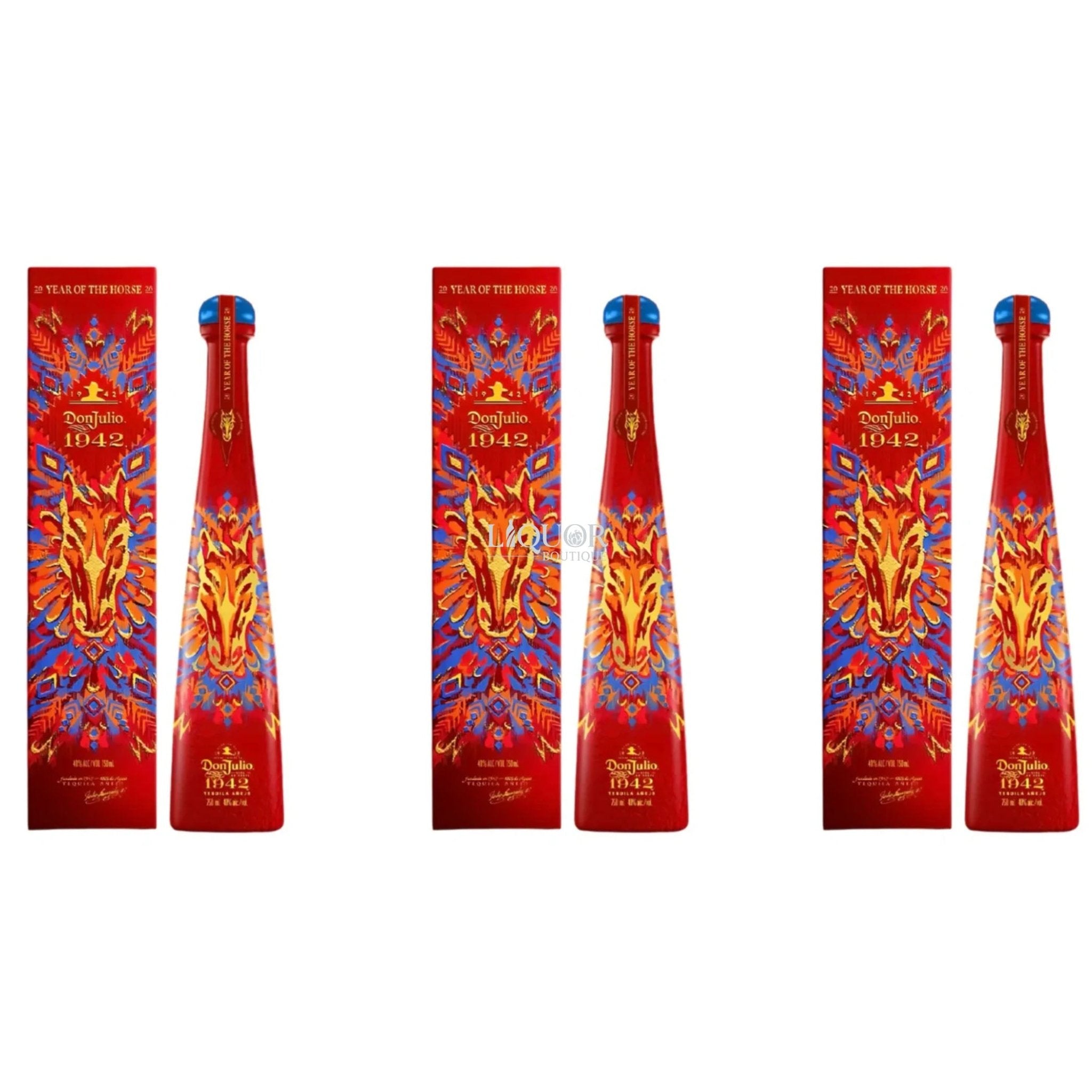 Don Julio 1942 Year of The Horse 2026 Edition 750ml - Liquor Boutique