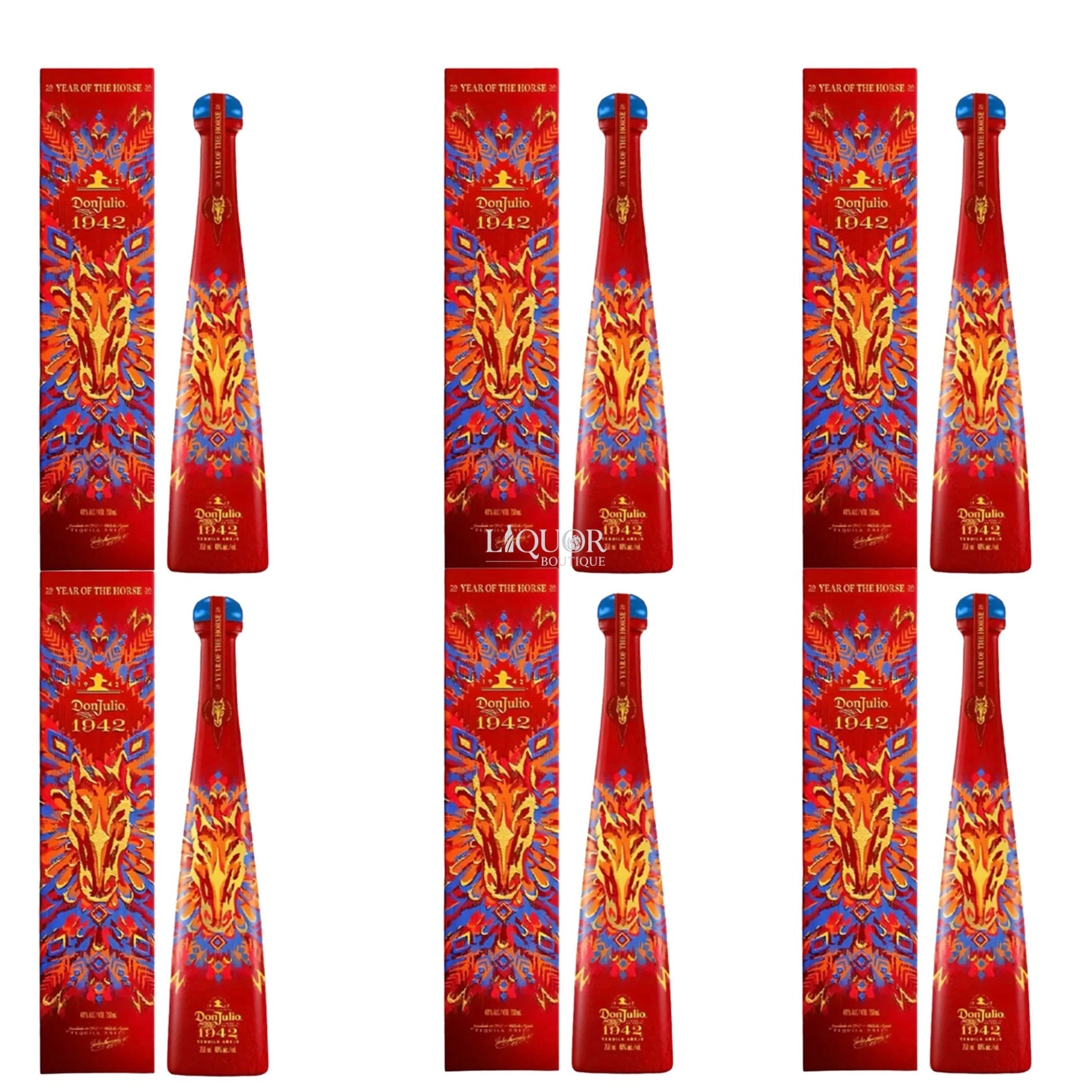 Don Julio 1942 Year of The Horse 2026 Edition 750ml - Liquor Boutique