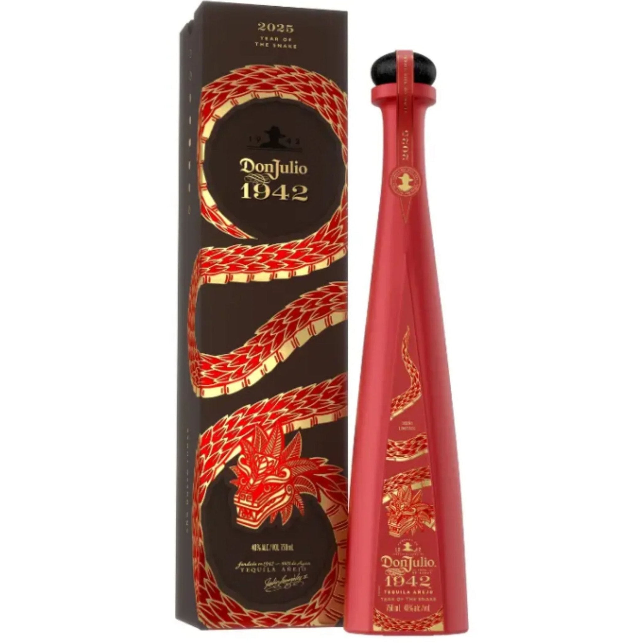Don Julio 1942 Year of the Snake Tequila 750ml - Liquor Boutique