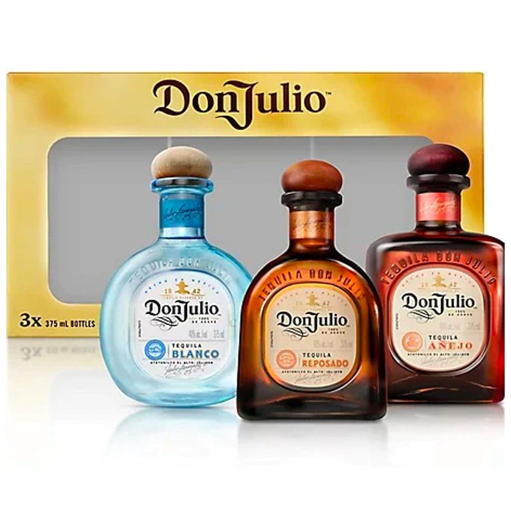 Don Julio Collection 375ML 3 - Pack - Liquor Boutique