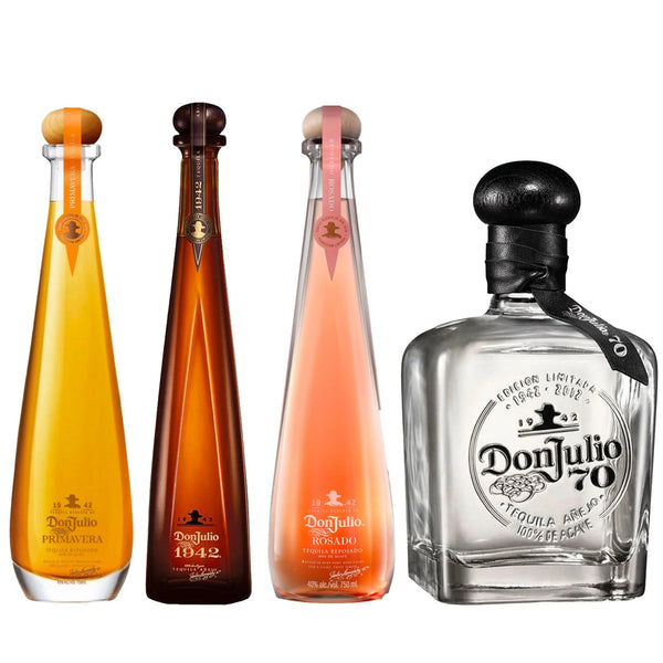 Don Julio Primavera, 1942, Rosado, & 70th Bundle - Liquor Boutique