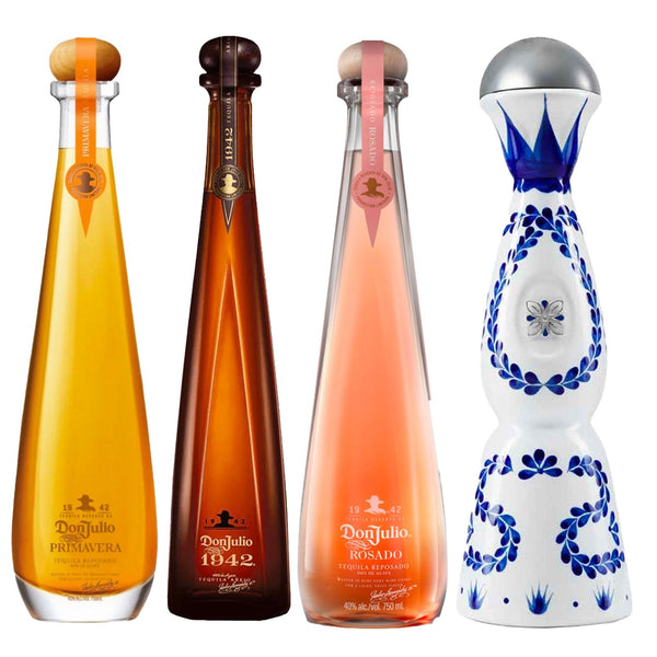 Don Julio Primavera, 1942, Rosado & Clase Azul Reposado Bundle - Liquor Boutique