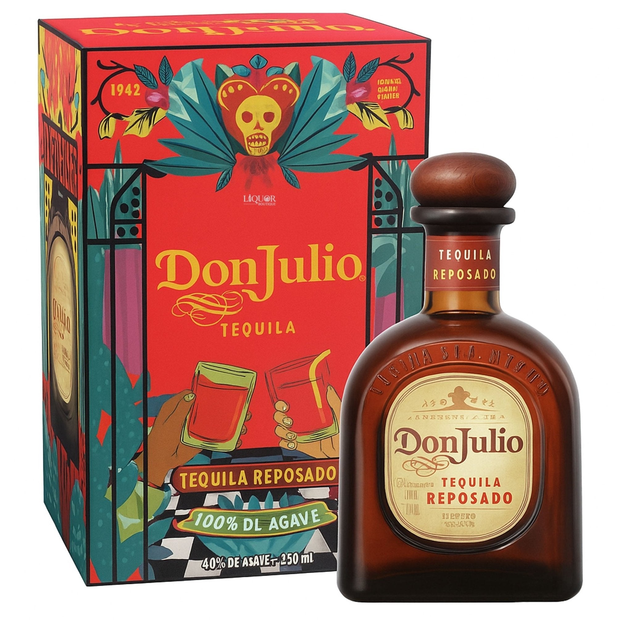 Don Julio Reposado Summer of Mexicana Artist Edition 750ml - Liquor Boutique