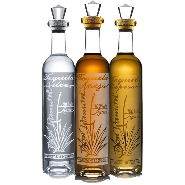Don Ramón Blanco, Reposado, & Añejo Tequila Bundle - Liquor Boutique