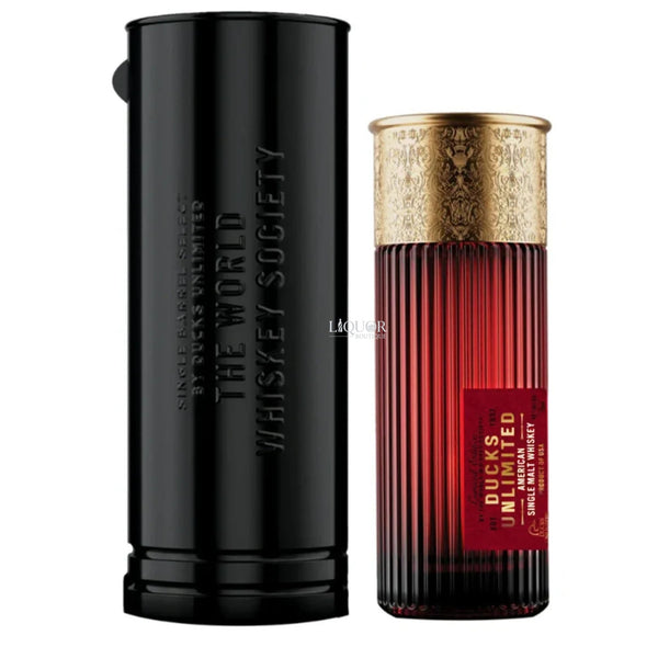 Duck Unlimited Shotgun Shell American Single Malt Whiskey 750ml - Liquor Boutique