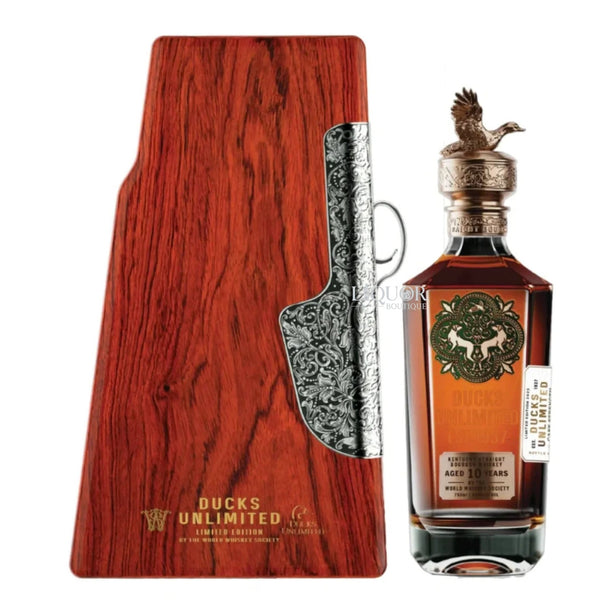 Ducks Unlimited Special Edition 10 Year Kenutcky Straight Bourbon - Liquor Boutique