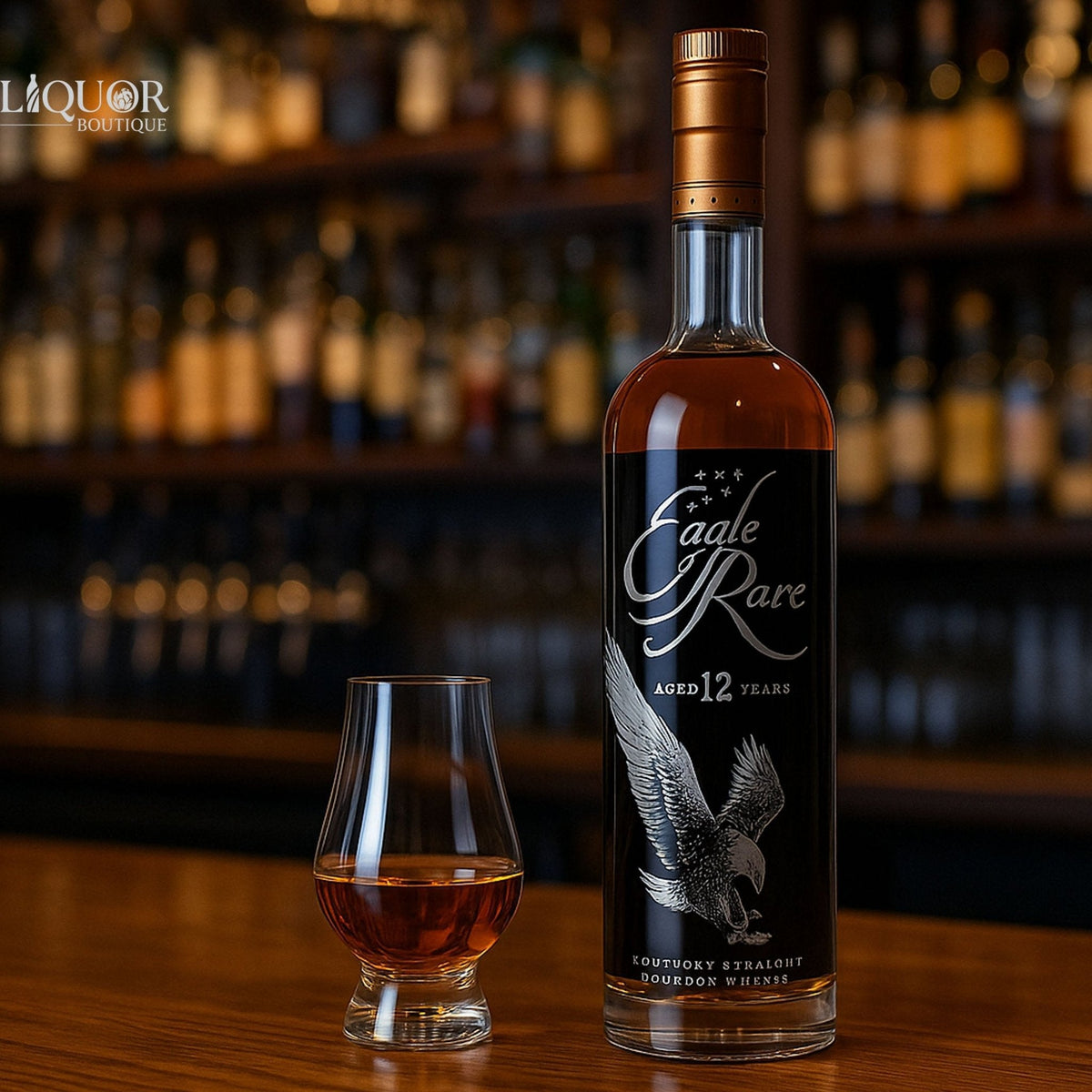 Eagle Rare 12 Year Kentucky Straight Bourbon Whiskey - Liquor Boutique