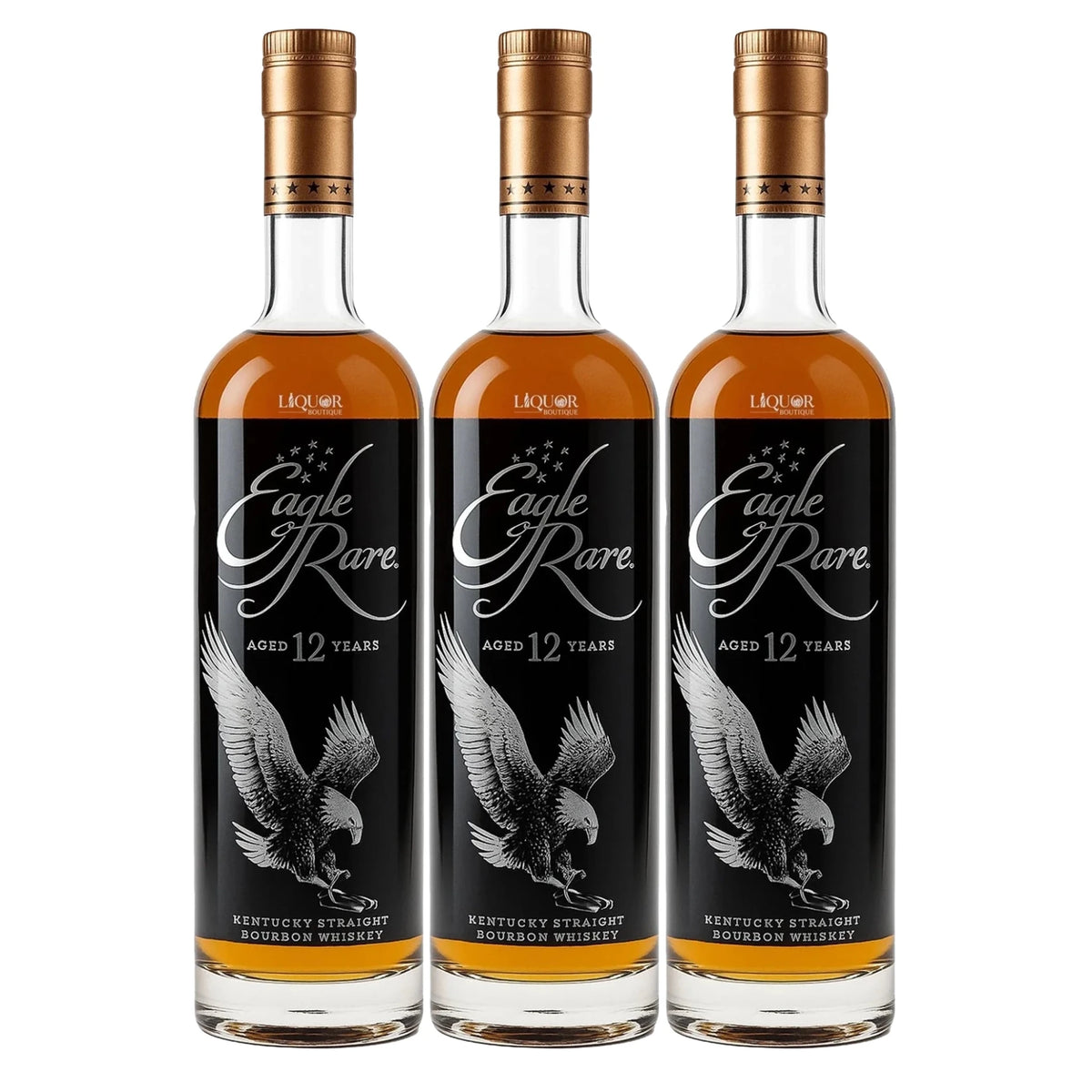 Eagle Rare 12 Year Kentucky Straight Bourbon Whiskey 750ml - Liquor Boutique