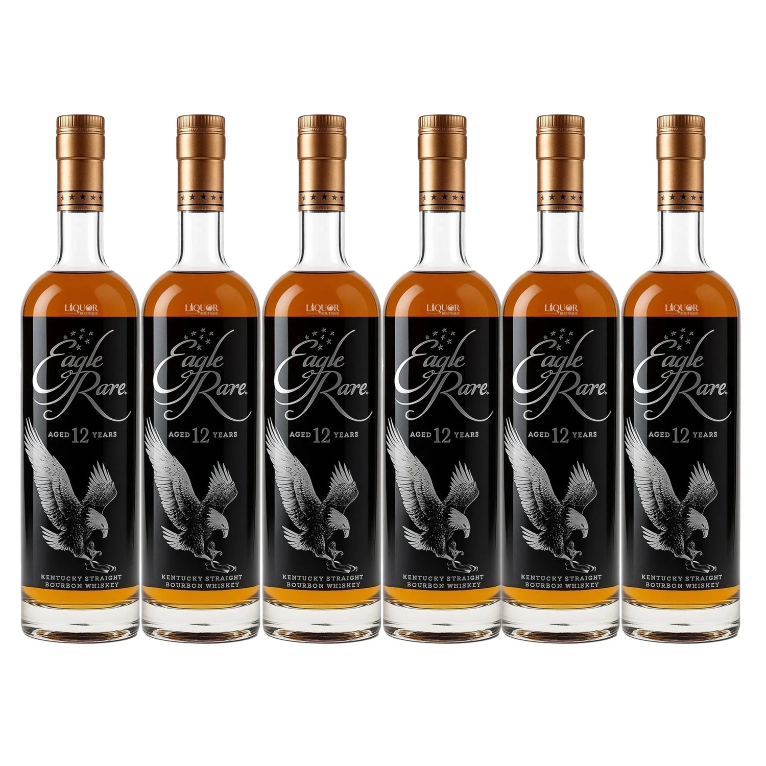 Eagle Rare 12 Year Kentucky Straight Bourbon Whiskey 750ml - Liquor Boutique
