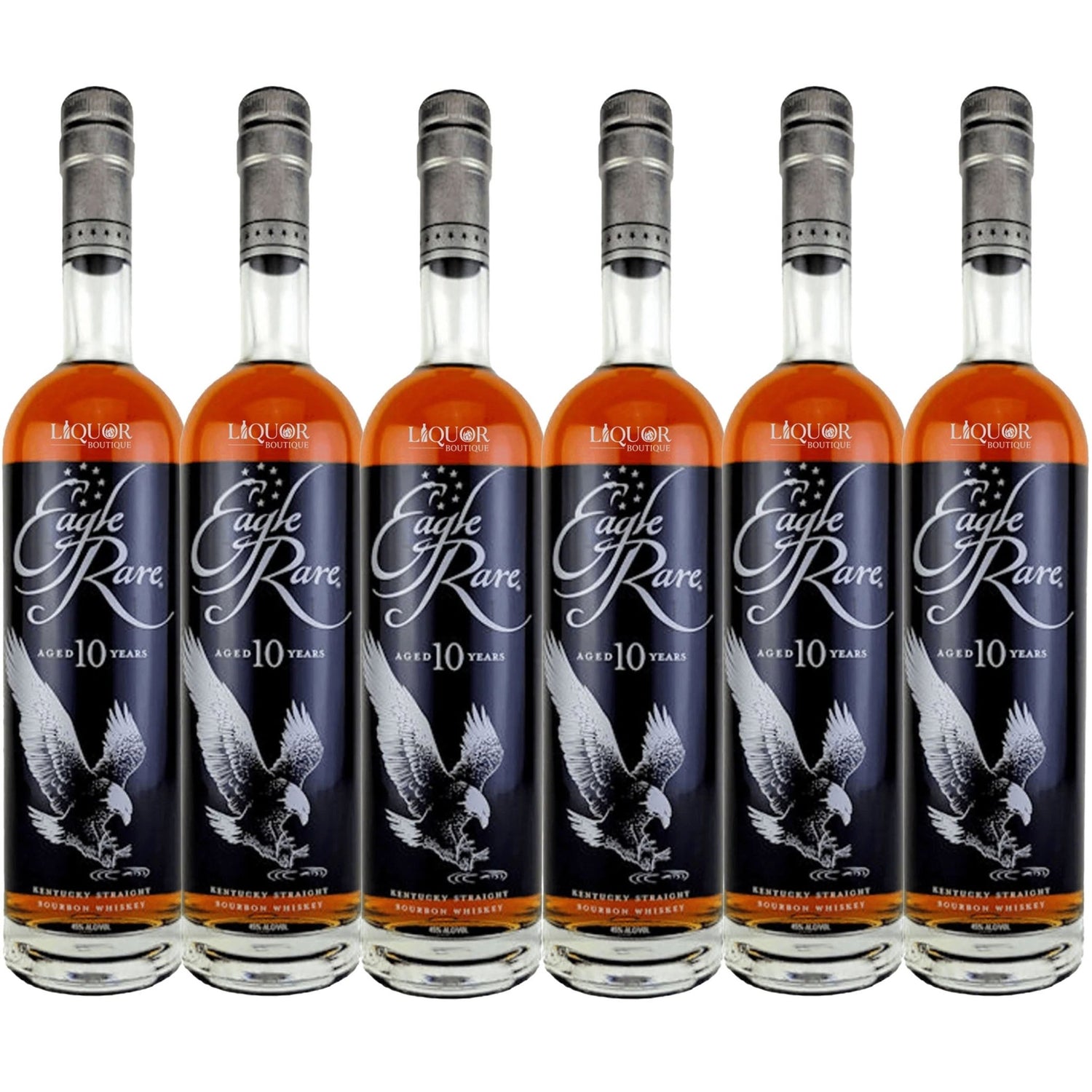 Eagle Rare Aged 10 Years Bourbon Whiskey - Liquor Boutique