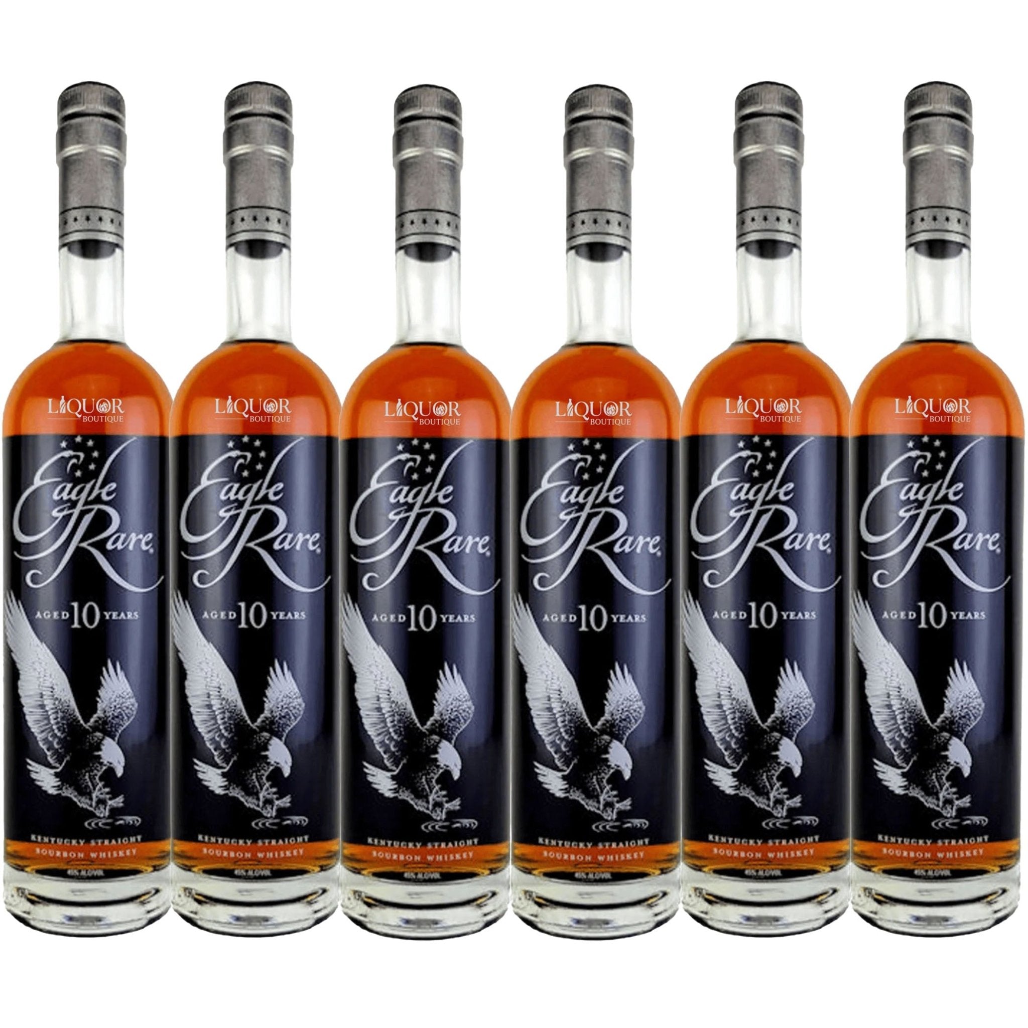 Eagle Rare Aged 10 Years Bourbon Whiskey - Liquor Boutique