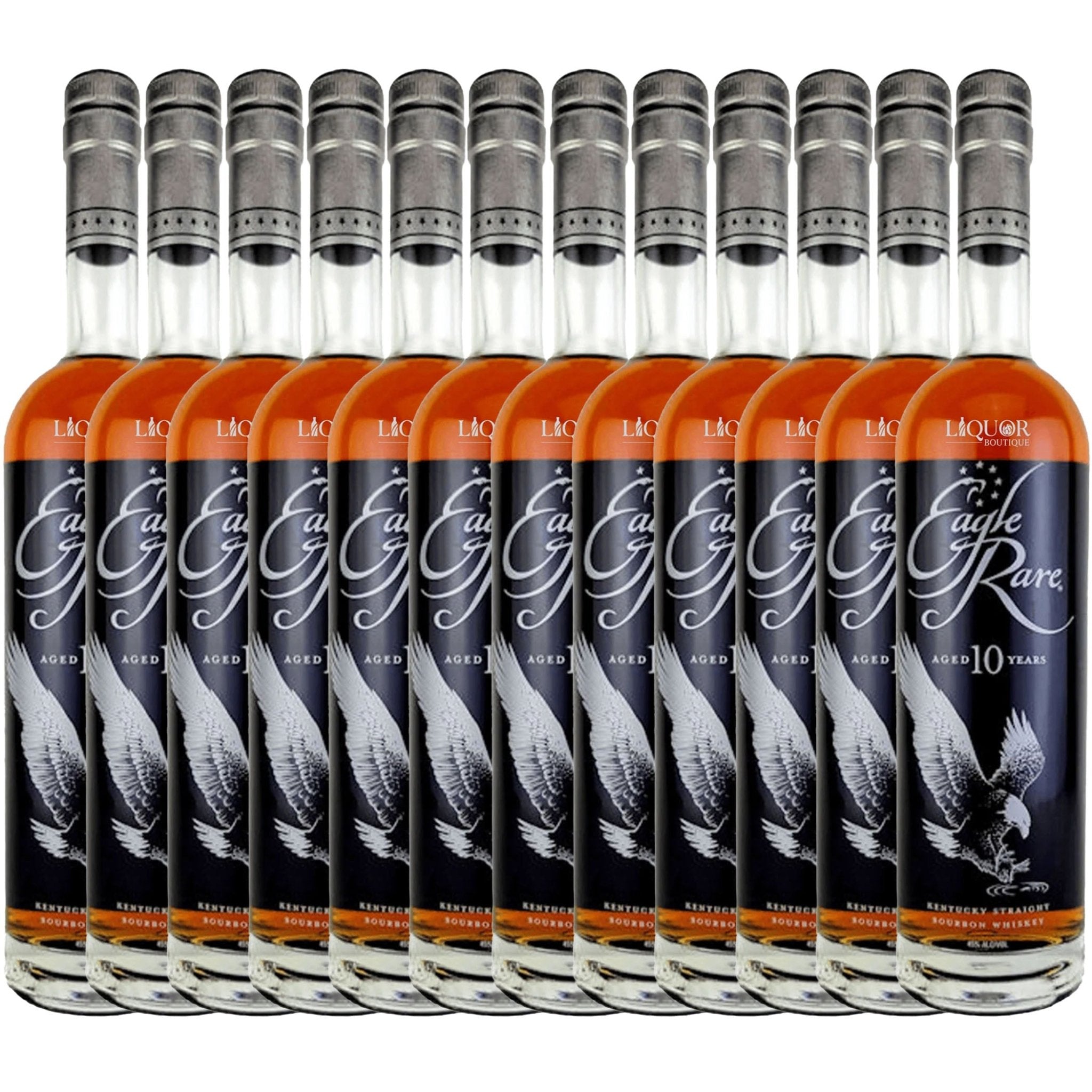 Eagle Rare Aged 10 Years Bourbon Whiskey - Liquor Boutique