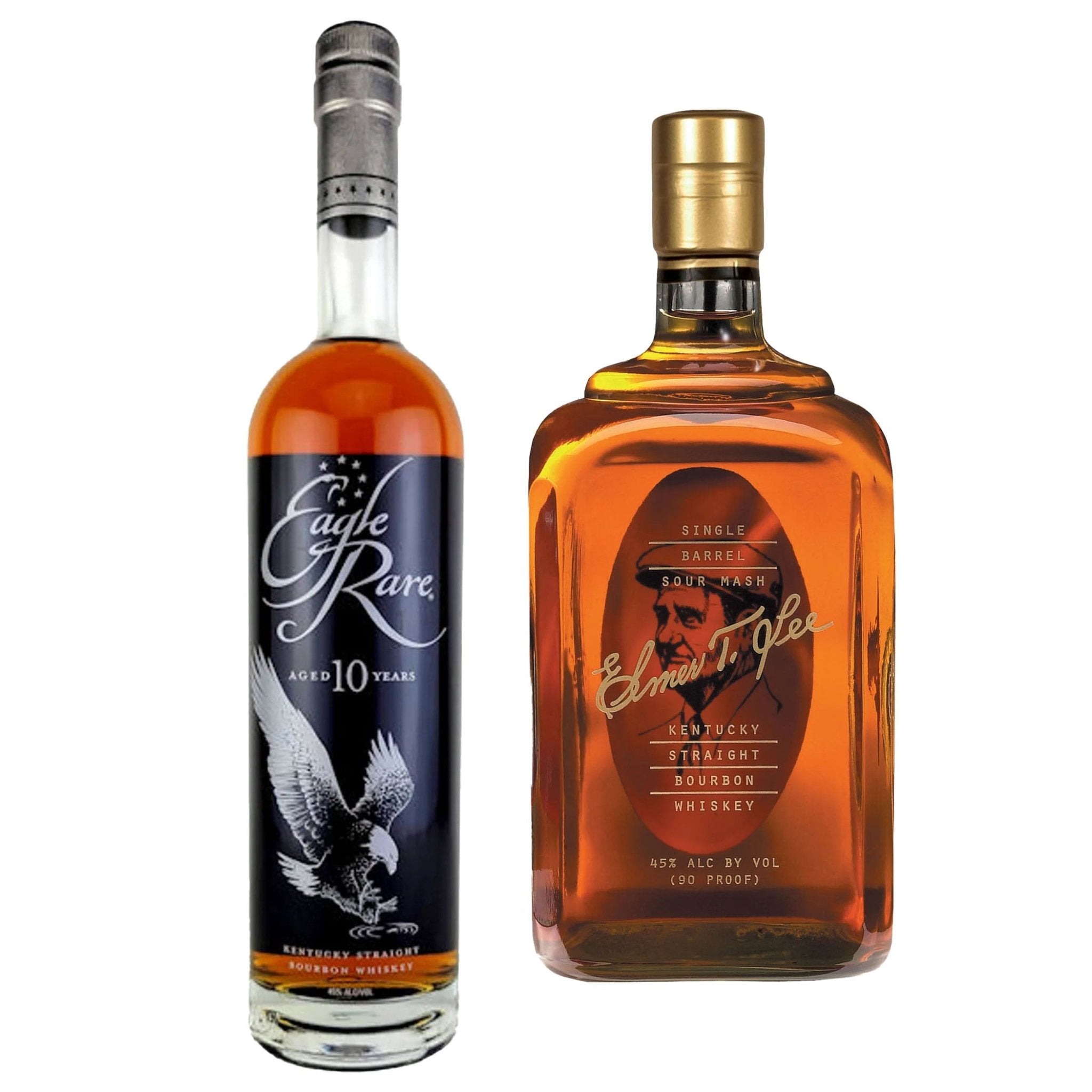 Eagle Rare & Elmer T. Lee Bourbon Whiskey Bundle - Liquor Boutique