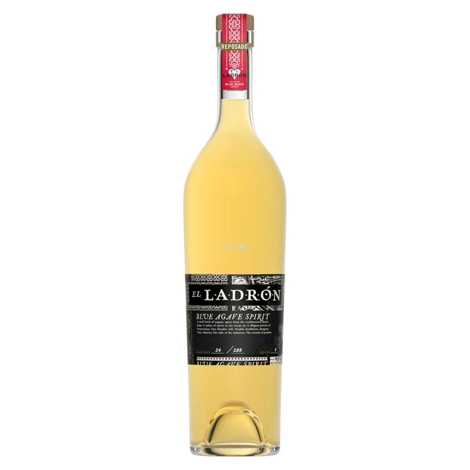 El Ladrón Reposado Tequila 750ml - Liquor Boutique