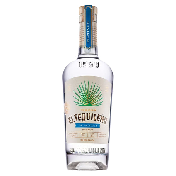 El Tequileño Platinum Tequila 750ml - Liquor Boutique