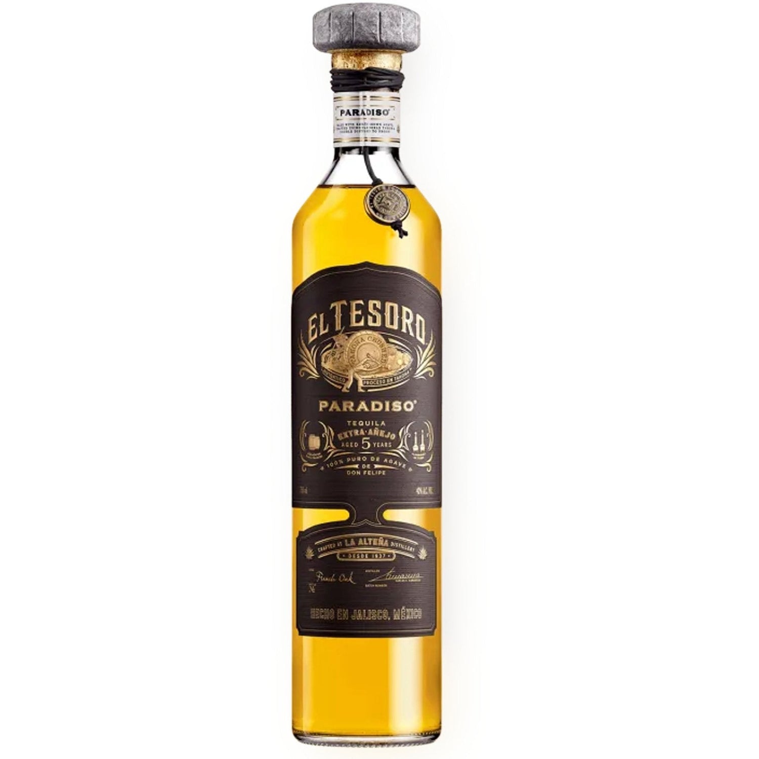 El Tesoro Extra Añejo Paradiso Tequila - Liquor Boutique