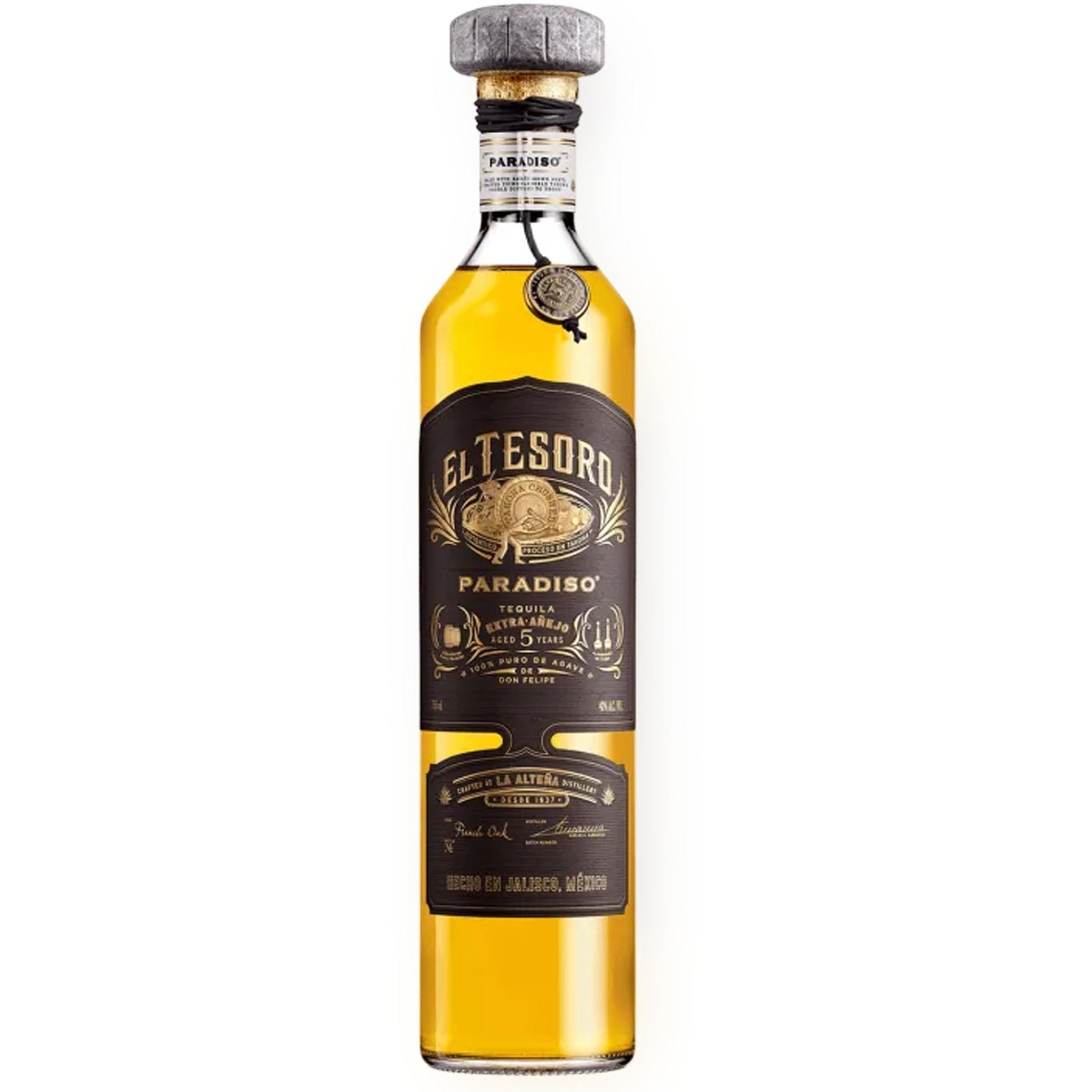 El Tesoro Extra Anejo Paradiso Tequila - Liquor Boutique