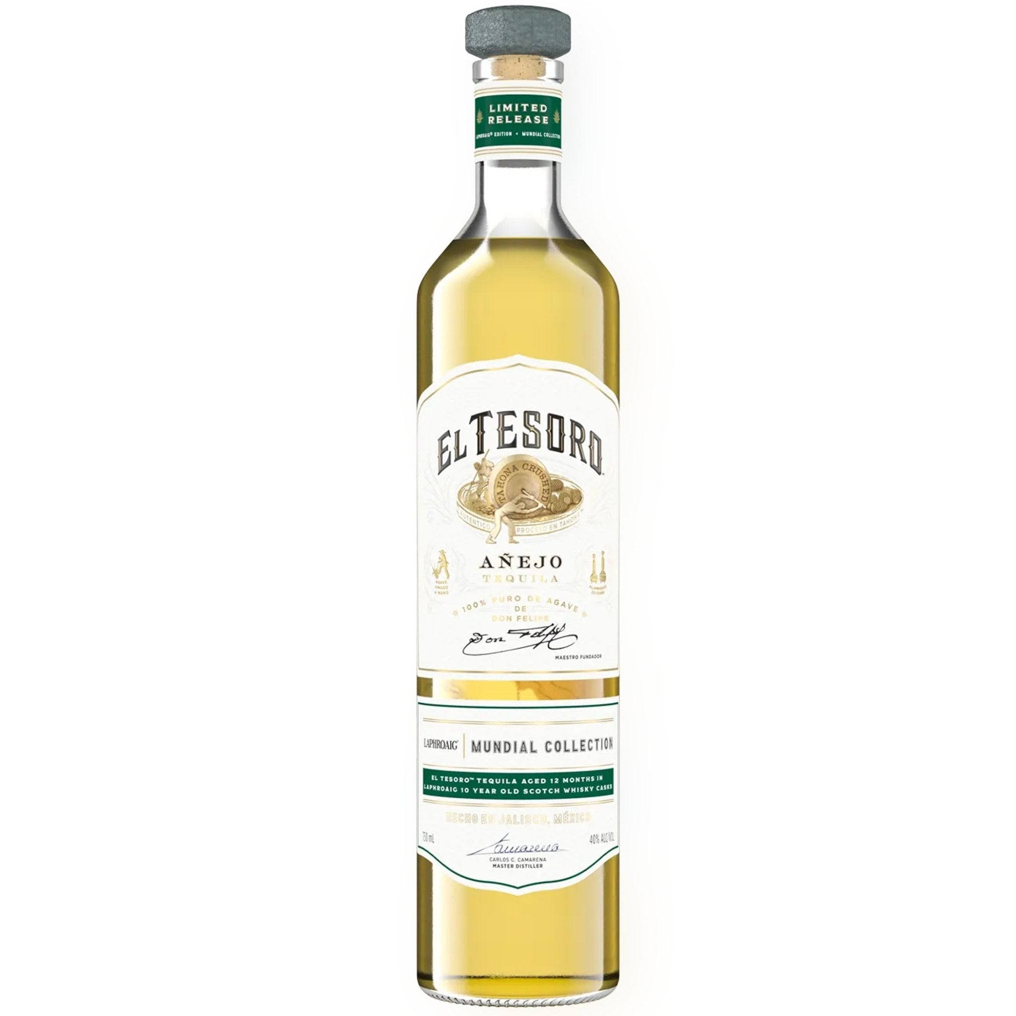 El Tesoro Mundial Collection Tequila Anejo Laphroaig - Liquor Boutique