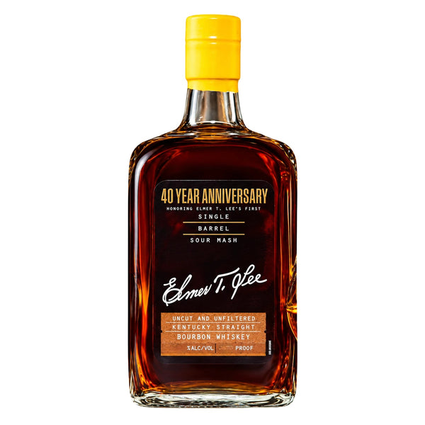 Elmer T. Lee 40th Anniversary Bourbon Whiskey 750ml - Liquor Boutique