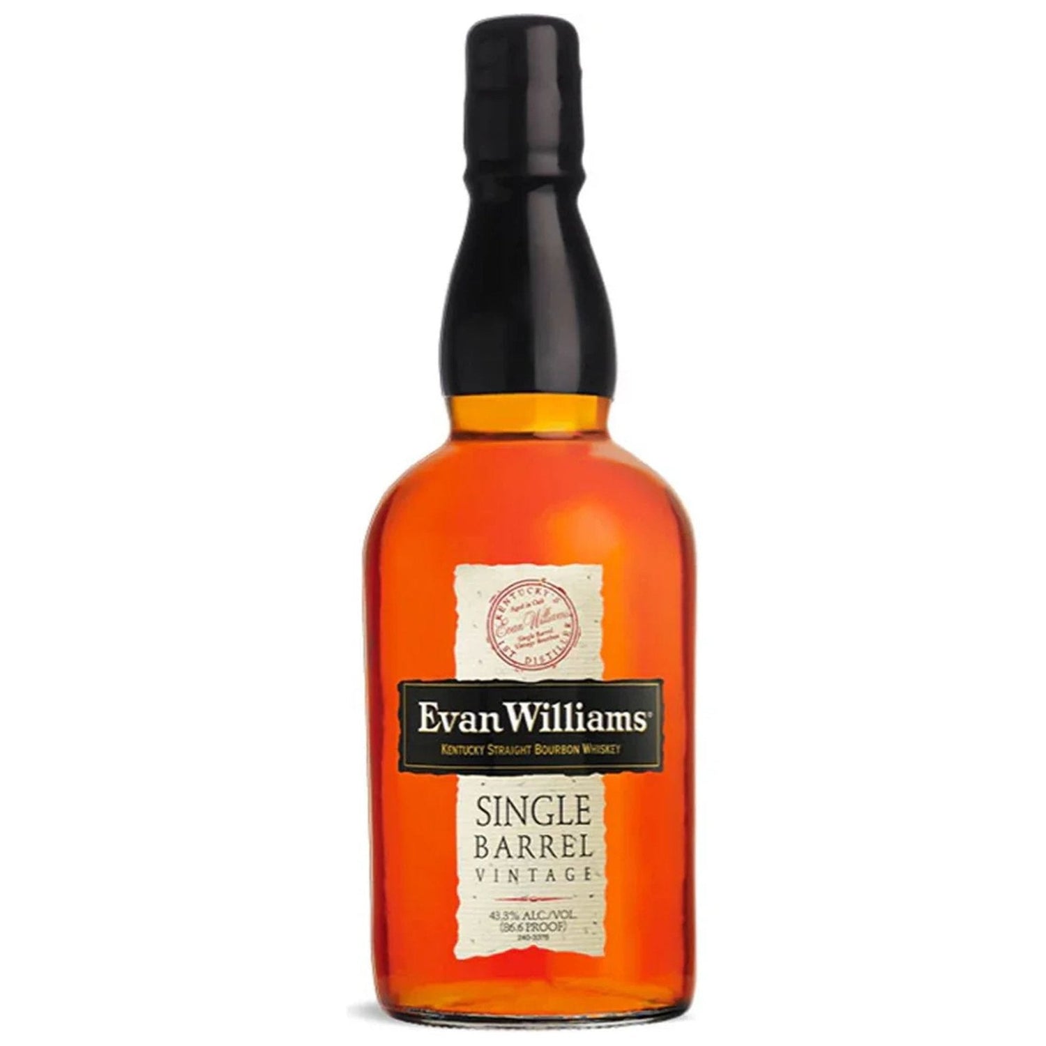 Evan Williams Single Barrel Vintage 750ml - Liquor Boutique