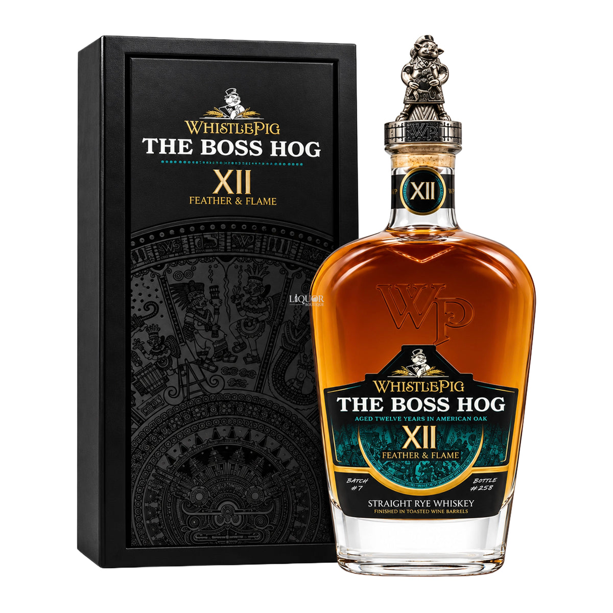 WhistlePig Boss Hog XII "Feather & Flame" Rye Whiskey 750ml