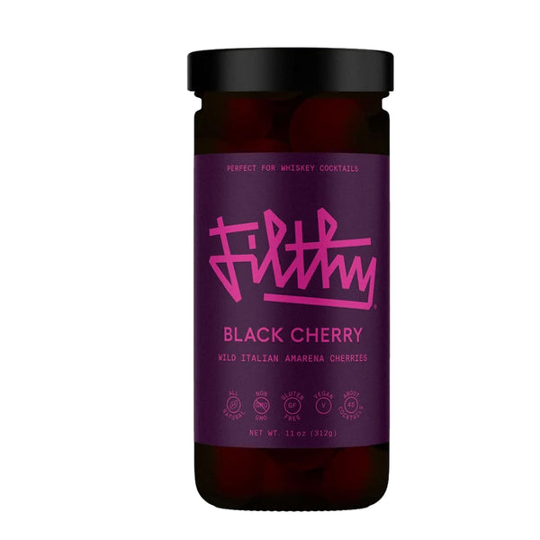 Filthy Foods Black Cherries 8oz - Liquor Boutique