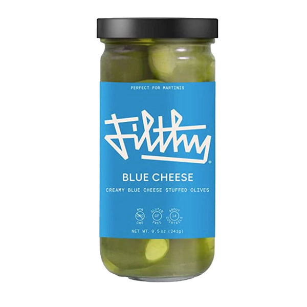 Filthy Foods Blue Cheese Olives 8oz - Liquor Boutique