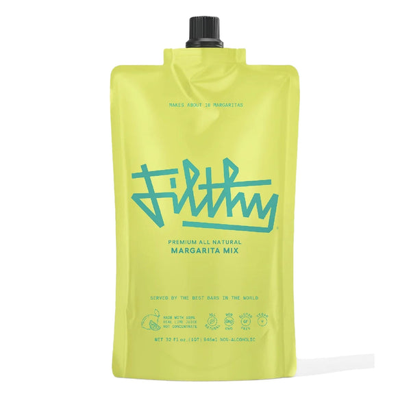 Filthy Foods Margarita Pouch 32oz - Liquor Boutique