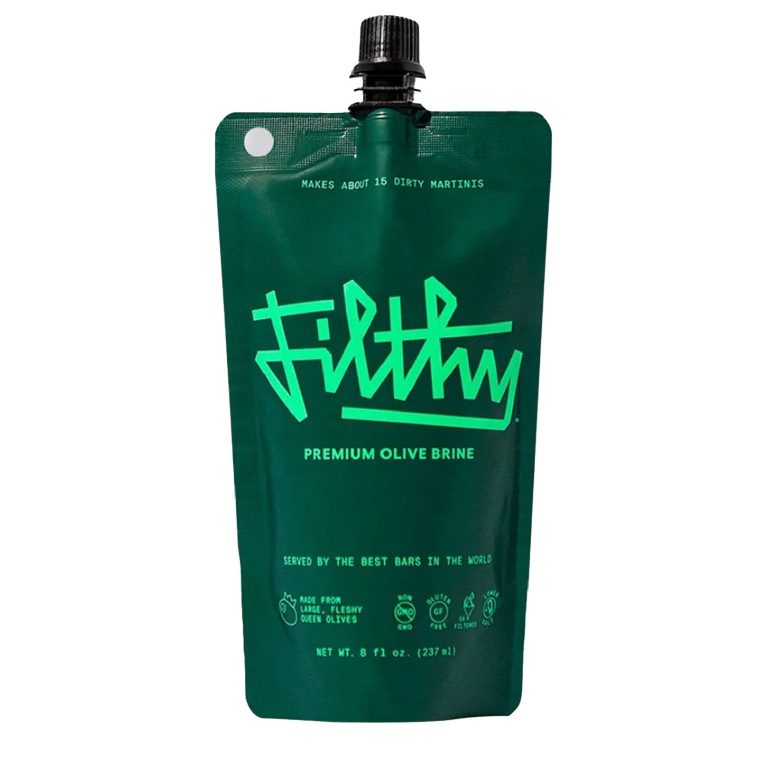 Filthy Foods Olive Brine Pouch 32oz - Liquor Boutique