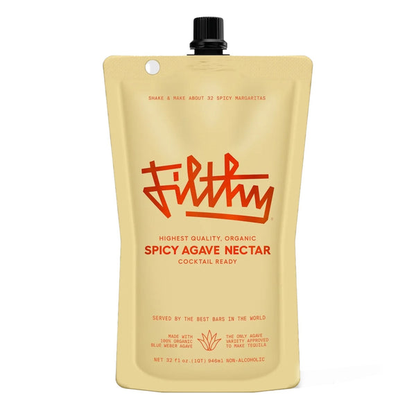 Filthy Foods Spicy Agave Nectar Pouch 32oz - Liquor Boutique