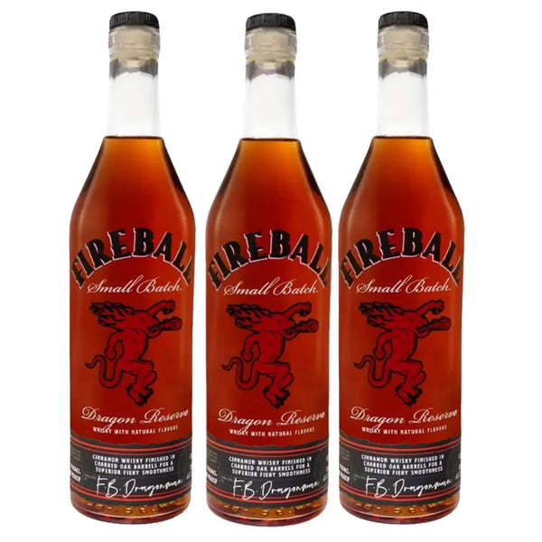 Fireball Small Batch Dragon Reserve 3 Pack - Liquor Boutique
