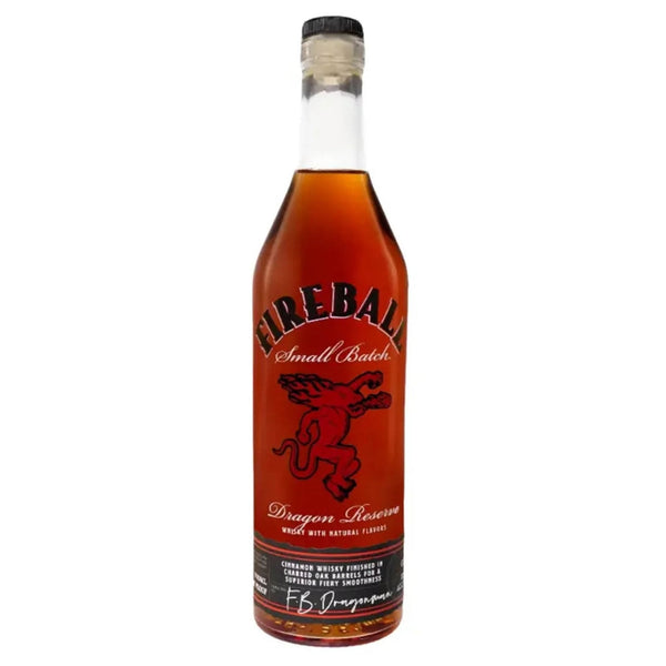 Fireball Small Batch Dragon Reserve Cinnamon Whiskey 750ml - Liquor Boutique